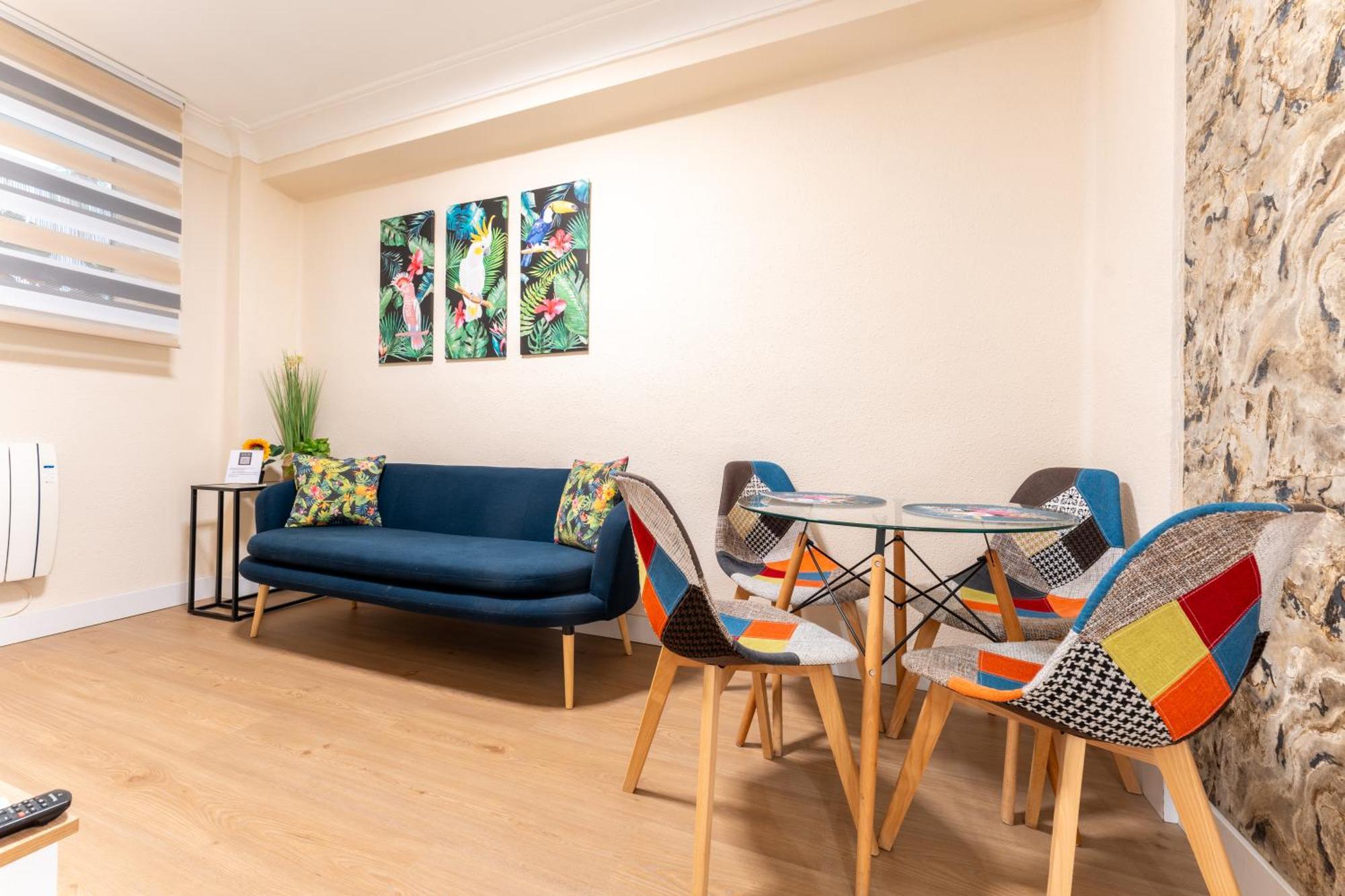 San Fernando Street Apartment Santander Exteriör bild